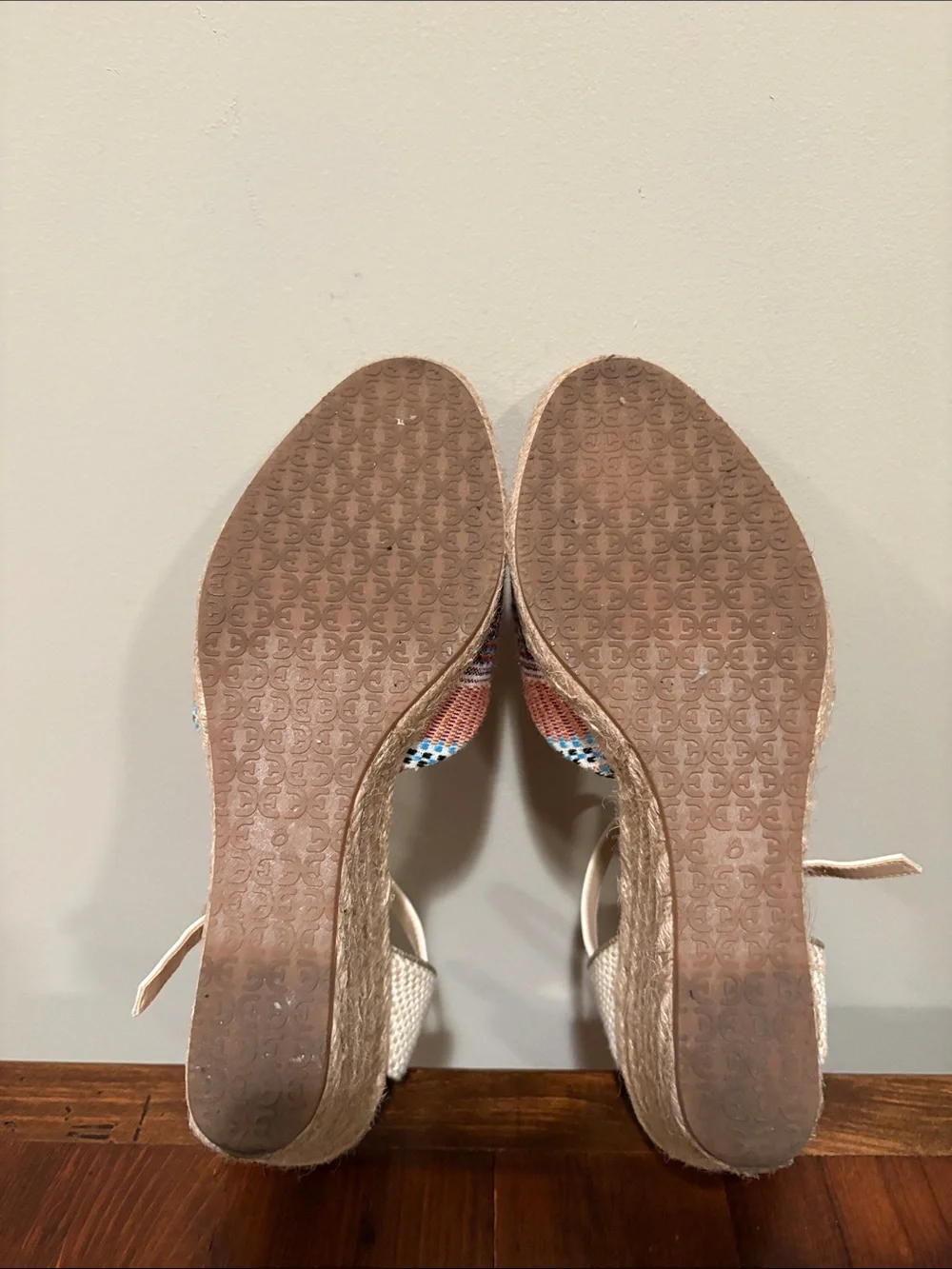 Sam Edelman Payton Espadrilles Size 8